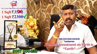 Success Property Enterprises Presents ENK Success Avenue, Tambaram. Plots for sale!