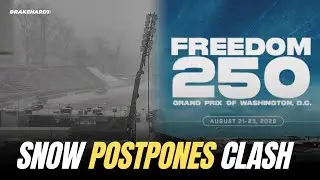 Snow Postpones NASCAR Clash | White House Announces IndyCar Race In DC | Biffle Plane Crash Report