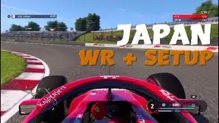 F1 2018 JAPAN WORLD RECORD + SETUP - 1:25.677 [NO ASSISTS]