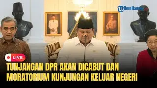 🔴Pernyataan Resmi Presiden Prabowo di Istana Merdeka, Tunjangan DPR Akan Dicabut
