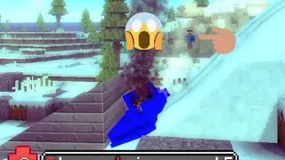 Blocky Roads 2023 Gameplay Blocky Car Level 1.2.3 ADV Screen Recorder Minecraft Car By DogByte Games