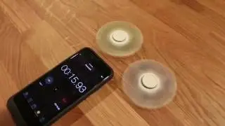 Worlds longest spinning time