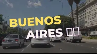 Manejando por Buenos aires 🇦🇷 #driving #buenosaires #argentina #buenosairesargentina