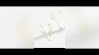 Pendientes dorados - Shein