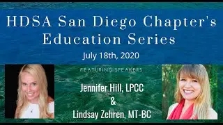 07 18 20 HDSA Education Series Jennifer Hill Lindsey Zehren