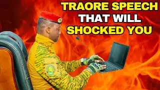 Ibrahim Traor&eacute; speech that will Shock you | Voice of Africa