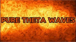 Pure Theta Waves: Journey into Deep Sleep and Restful Dreams!✨🎶💤