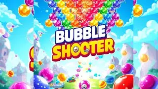 BUBBLE SHOOTER NEW GAMEPLAY LEVEL 329 TO 332 😳 / BUBBLE SHOOTER ANDROID GAMEPLAY #426