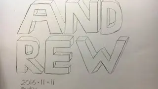 Writing My Name in Stop Motion (BIOLOGY)