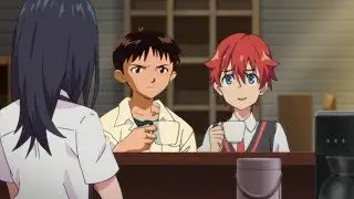 SSSS.Gridman and the Evangelion Influence