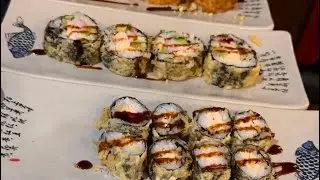 Sushi place Naples Italy 🇮🇹 #chaminda_d #travel #napoli #italy #sushi #food #explore #japanfood #fy 
