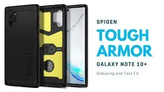 Spigen Tough Armor Case for the Galaxy Note 10+