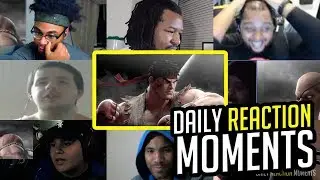 Street Fighter 5: Arcade Edition Official Cinematic Opening Reaction Mashup Compilation