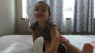 MELHOR VÍDEO DE BEBÊ APRENDENDO A FALAR 😍