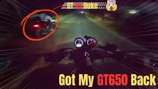 GT 650 Wapas aa gayi apni 😍 || Race ho gya😱 || Duke vs GT 650 🤯