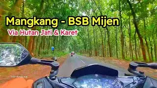 LEWAT JALAN INI SEPERTI MENEMBUS LORONG WAKTU, SYAHDU