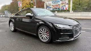 Pr&eacute;sentation et essai de cette Audi TTS 2016 2.0 310Ch chez e-cars concept🚀