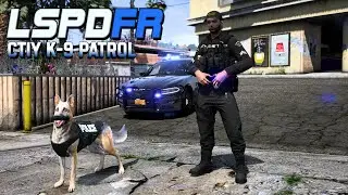 Shots Fired at the Fire Department! - LSPDFR K9 Patrol