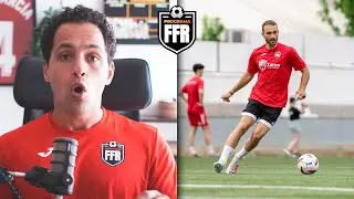 Entrenamiento completo de velocidad para futbolistas.