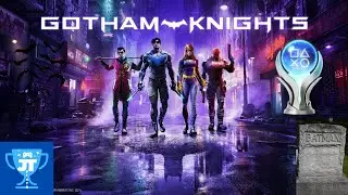 Gotham Knights' Platinum was MID