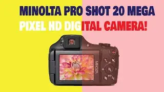 Цифровая фотокамера Minolta HD &mdash; универсальный и мощный инструмент для фотографов и создателей контента.