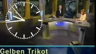heute Journal (1995) mit alternativer Musik