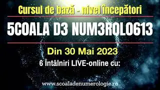 5COALA D3 NUM3R0L0613 - SN18 - cu Romeo Popescu