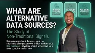 Beyond Technical & Fundamental Analysis: Alternative Data for Trading