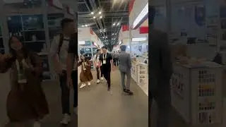 Walkthrough to big5 exhibition at World Trade Center Dubai #big5 #technology #4k #dubai #like