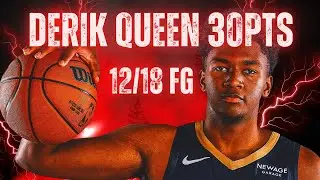 Derik Queen 30 Points vs. Denver Nuggets