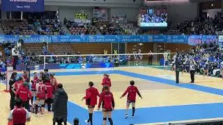SVリーグ、1/10、1ゲーム、1セット,黒部アクアフェアリーズVSデンソー