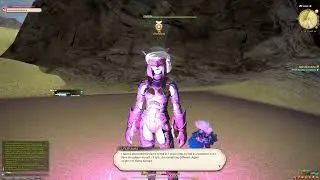 First-Person POV Final Fantasy XIV | [Fetch the Freshman | Southern Thanalan Side Quest LVL 31]