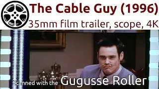 The Cable Guy (1996) 35mm film trailer, scope 4K
