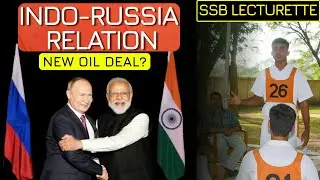 Lecturette Topics for SSB 2025 | India-Russia Relations Explained | SSB Interview Preparation #ssb