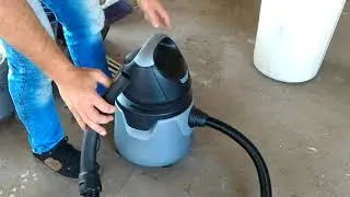 Aspirador Electrolux, esquema para não ficar trocando o saco de pó.