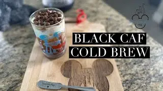 Black Caf Cold Brew from Docking Bay 7 in Disneyland