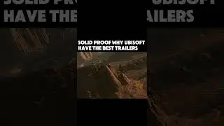 Solid Proof Why Ubisoft Dominates Video Game Trailers #Shorts