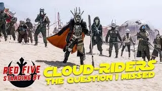 Cloud-Riders: The Only Question I Missed In the Schmoedown
