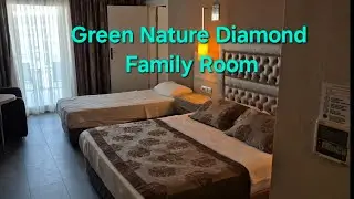 Green Nature Diamond Hotel 5 * Marmaris Turkey | Family Room