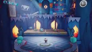 Sackboy: A Big Adventure Cold feet level 1.