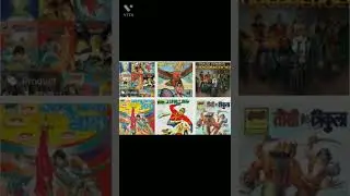 what is Tulsi comics!? #superheronetworks #shortsvideo #tulsicomics #comicsindia