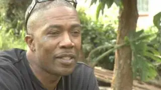 Christian Aid:Delroy's message from Kenya