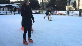 IJspret bij Winter Village Baarn