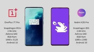 OnePlus 7T Pro vs Redmi K20 Pro: Antutu Benchmark