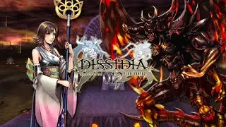 Dissidia 012: Yuna EX vs Feral Chaos / No Damage  (2K60FPS)