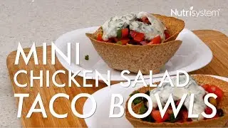 Chicken Taco Salad Bowls