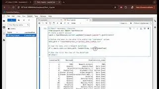 Reading a CSV file using Pyspark in Jupyter Notebook
