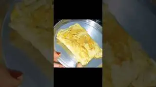 fluffy eggs omlete recipe #recipe #eggs #omlet #winterspecial #shorts #song #viral
