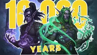 The Entire History of the Night Elves: A World Of Warcraft Documentary for Sleep & Relaxation