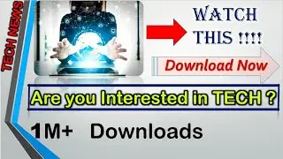 Technology news app for android-tech news app | tech app 2020(HINDI) | Tech Duniya
